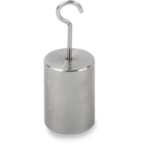 OHAUS 30390804 ASTM Class 7 ECON HTO Hook Weight, 50 g, Two-Piece, with Non-Accredited Calibration Certificate