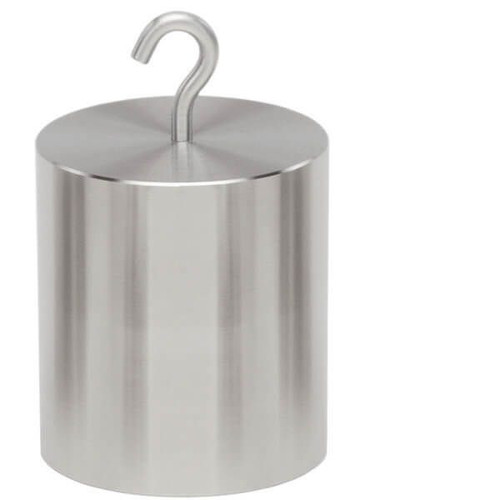 OHAUS 83040717 Two-Piece Hook on Top Weight, 200 g, ASTM Class 5, with Accredited Calibration Certificate
