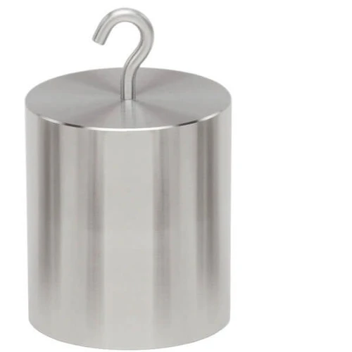 OHAUS 83040651 Two-Piece Hook on Top Weight, 5 kg, ASTM Class 5, No Certificate