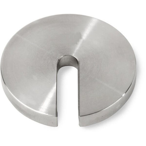 OHAUS 30390749 ECON Stainless Steel Slotted Weight, 0.1 N, ASTM Class 7, No Certificate