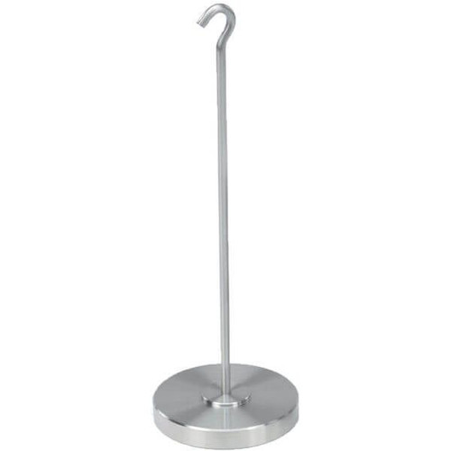 OHAUS 83040909 Two-Piece Interlocking Weight Hanger, 2 lb, 20.25 in, ASTM Class 5, with Accredited Calibration
