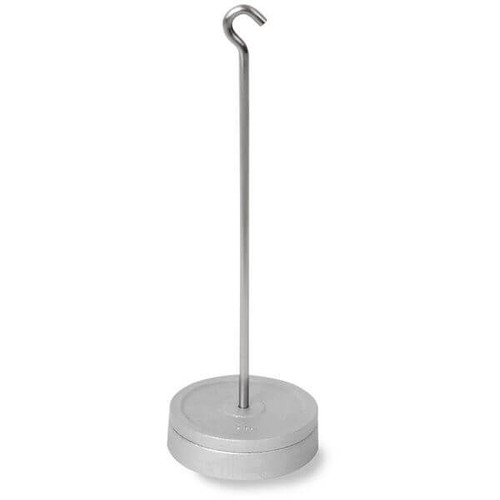 OHAUS 83040492 Cast Iron Weight Hanger, 2 lb, 9.25 in, ASTM Class 7, No Certificate