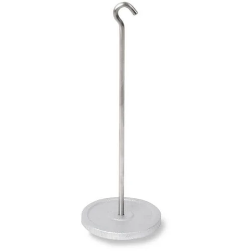 OHAUS 83040439 Cast Iron Weight Hanger, 5 lb, ASTM Class 6, No Certificate