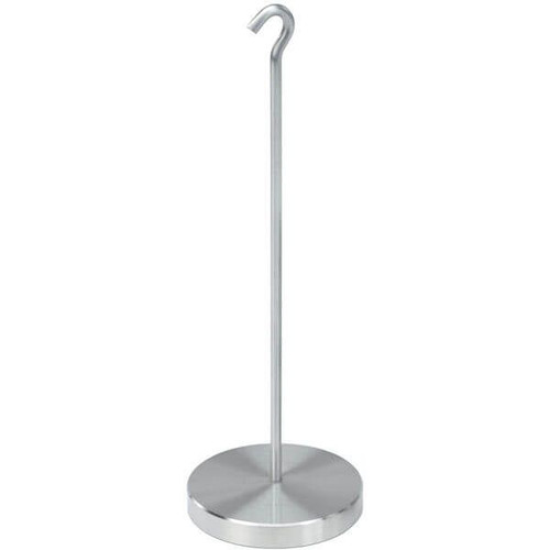 OHAUS 83040905 Stainless Steel Weight Hanger, 2 kg, 36 in, ASTM Class 5, No Certificate