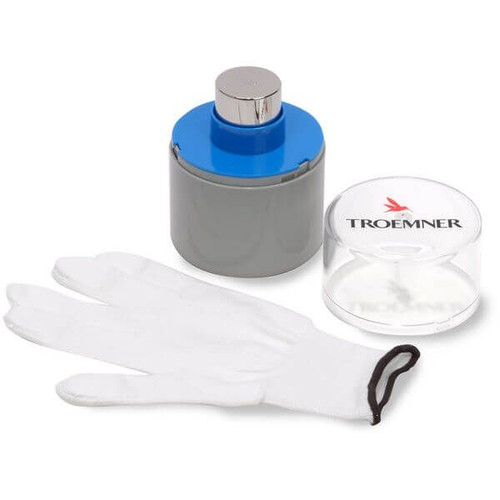OHAUS 30390346 UltraClass EB Cylindrical Reference Weight, 400 g, Two-Piece, with Accredited Calibration Certificate