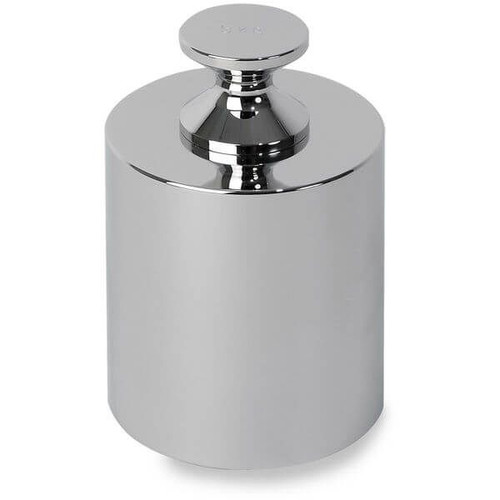 OHAUS 30390231 UltraClass ASTM Reference Weight, 5 kg, Two-Piece Cylindrical, with Non-Accredited Calibration