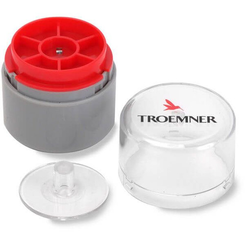 OHAUS 30390207 UltraClass ASTM Reference Weight, 5 mg, One-Piece Flat, with Non-Accredited Calibration Certificate