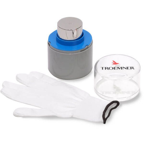 OHAUS 30390317 UltraClass EB Cylindrical Reference Weight, 600 g, Two-Piece, with Non-Accredited Calibration Certificate