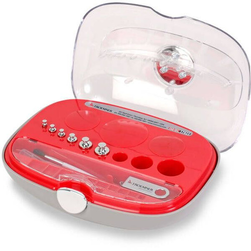 OHAUS 30390067 UltraClass ASTM Reference Weight Set, 20 g to 1 g, No Certificate