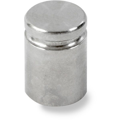 OHAUS 83040865 ASTM Class 5 One-Piece Cylindrical Test Weight, 0.01 lb, No Certificate