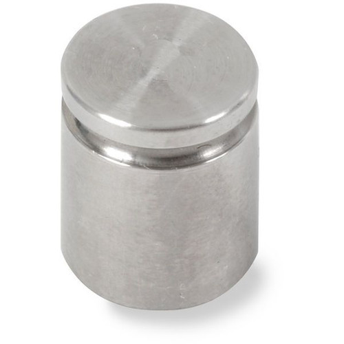 OHAUS 83040854 ASTM Class 5 One-Piece Cylindrical Test Weight, 0.3 oz, No Certificate
