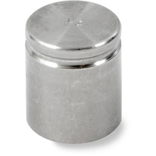 OHAUS 83040870 ASTM Class 5 One-Piece Cylindrical Test Weight, 1/2 oz, with Accredited Calibration Certificate