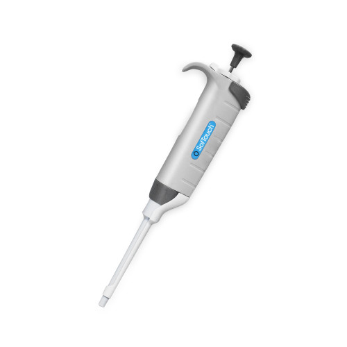MTC Bio SofTouch ULF single-channel adjustable pipettor, 10 µL to 100 µL, P4600-100