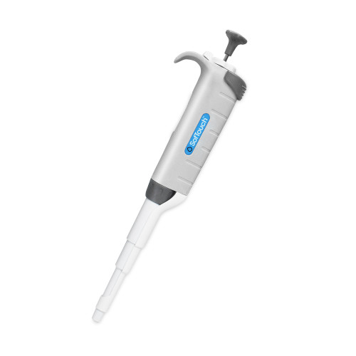 MTC Bio SofTouch ULF single-channel adjustable pipettor, 100 µL to 1000 µL, P4600-1M