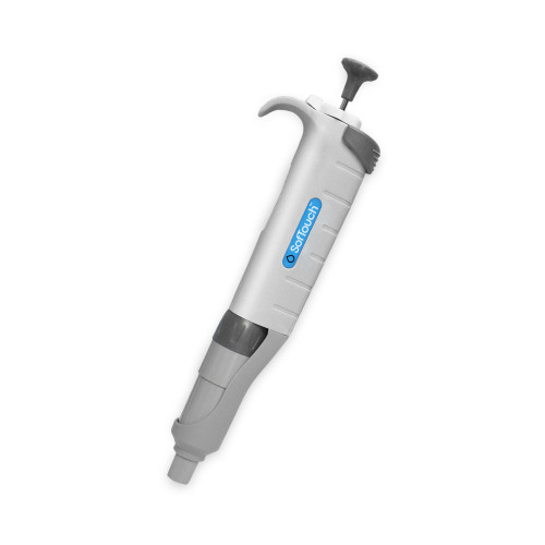 MTC Bio SofTouch ULF single-channel adjustable pipettor, 500 µL to 5000 µL, P4600-5M