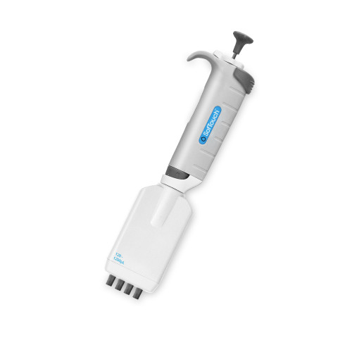 MTC Bio SofTouch ULF 4-channel adjustable pipettor, 120 µL to 1200 µL, P4604-1M