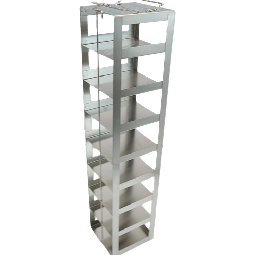 Crystal CF-8-3 Vertical Freezer Rack for 3" Boxes