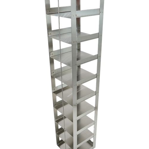 Crystal CF-9-3 Vertical Freezer Rack for 3" Boxes