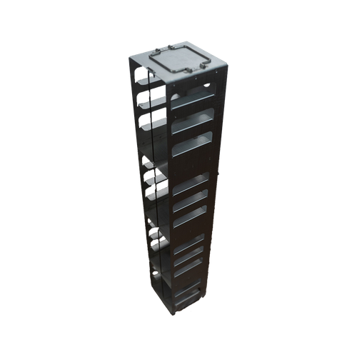 Crystal CFA-15-2 Vertical Freezer Rack for 2" Boxes