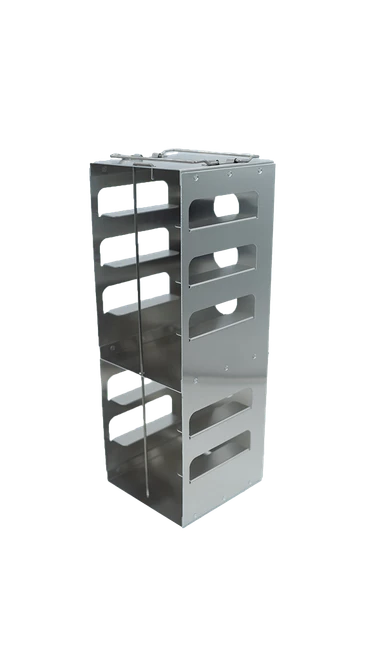 Crystal CFA-7-2 Vertical Freezer Rack for 2" Boxes