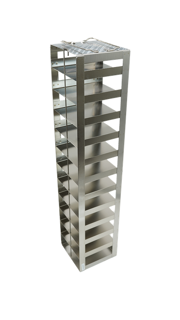 Crystal CFE-12-2 Economy Vertical Freezer Rack for 2" Boxes
