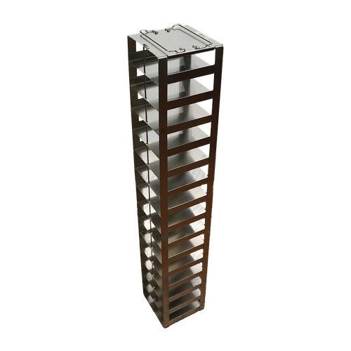 Crystal CFE-15-2 Economy Vertical Freezer Rack for 2" Boxes