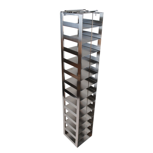 Crystal CFH50-13 Vertical Freezer Rack for 50-Cell Hinged Top Boxes