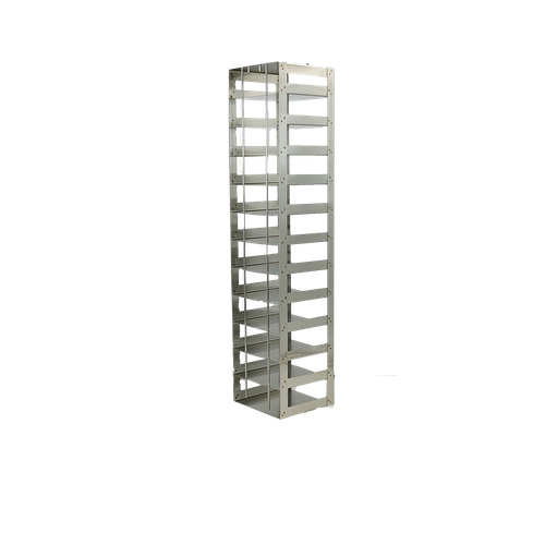Crystal CFM-1215 Vertical Freezer Rack for 50-Cell 1.5 mL Microtube Boxes