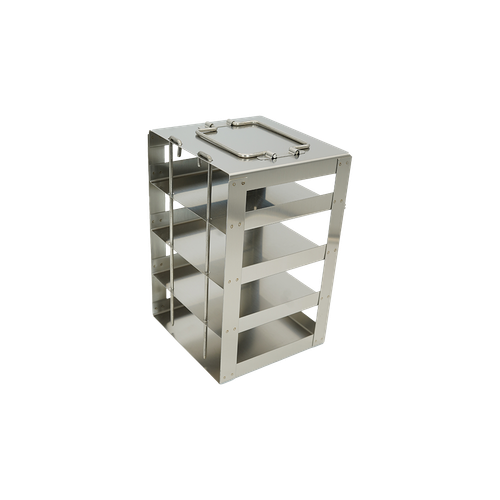 Crystal CFM-415 Vertical Freezer Rack for 50-Cell 1.5 mL Microtube Boxes