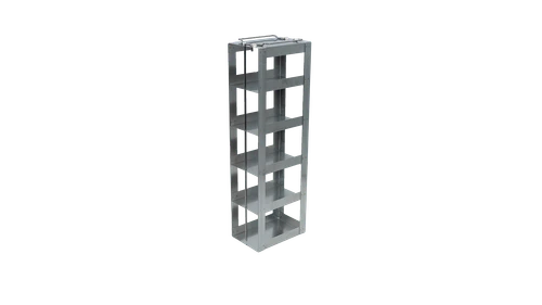 Crystal CFMP-5 Vertical Freezer Rack for 96/384-Well Microplates