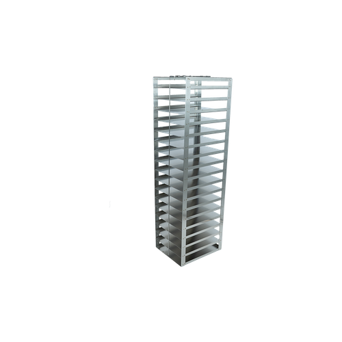Crystal CFS-100-18 Vertical Freezer Rack for 100-Place Slide Boxes
