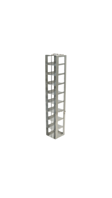 Crystal MCF-9-2 Vertical Freezer Rack for Mini 2" Boxes