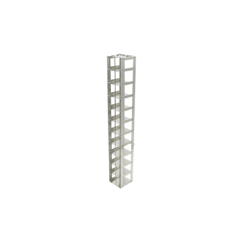 Crystal MCF-11-2-S Vertical Freezer Rack for Mini 2" Boxes