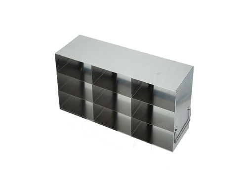 Crystal UF-333-81 Upright Freezer Rack with 3" Boxes & 81-Cell Dividers Included