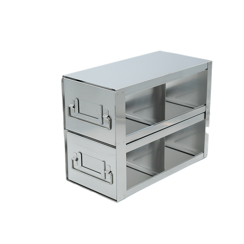Crystal UFD-22-375 Upright Freezer Drawer Rack for 3.75" Boxes