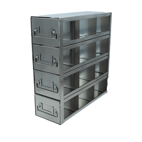 Crystal UFD-34-375 Upright Freezer Drawer Rack for 3.75" Boxes