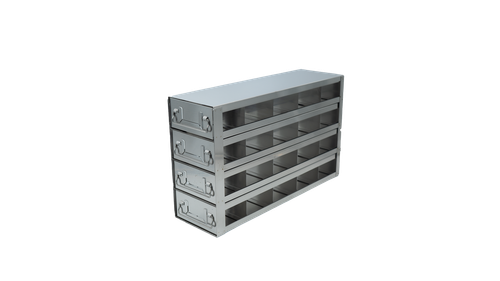 Crystal UFD-54-375 Upright Freezer Drawer Rack for 3.75" Boxes