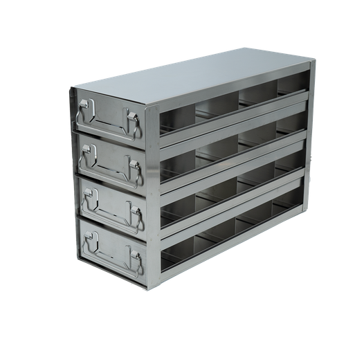 Crystal UFD-44-L375 Upright Freezer Drawer Rack for Large 3.75" Boxes
