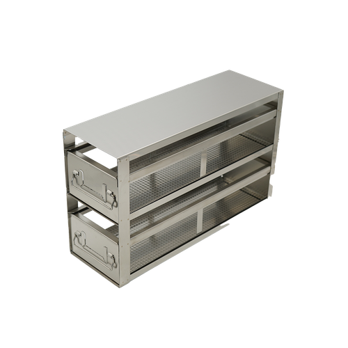 Crystal UFD-B-2 Upright Freezer Drawer Rack for Storage Bottles