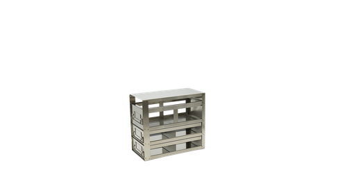Crystal UFD-B-222 Combination Upright Freezer Drawer Rack for 2" Boxes & Storage Bottles