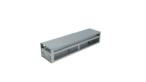 Crystal UFD-LT10-1 Upright Freezer Drawer Rack for 8–10 mL Blood Sample Tubes