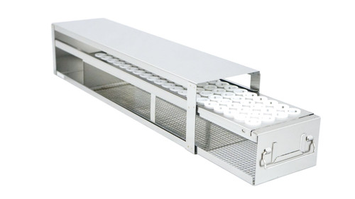 Crystal UFD-LT15-1 Upright Freezer Drawer Rack for 15 mL Centrifuge Tubes