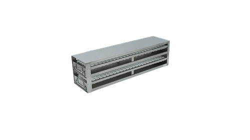 Crystal UFD-LT03-2 Upright Freezer Drawer Rack for 3 mL Blood Sample Tubes