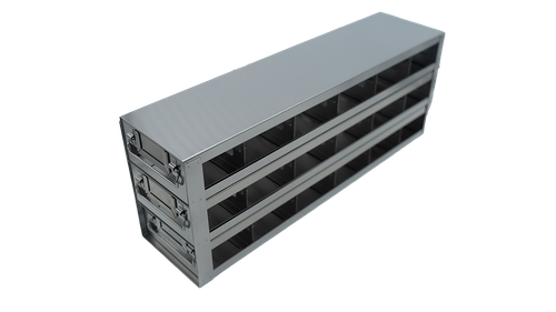 Crystal UFDMM-34 Upright Freezer Drawer Rack for SBS-Format Tube Racks & Boxes