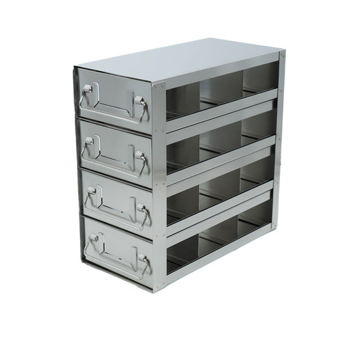 Crystal UFDMX-342 Drawer-Style Upright Freezer Rack for SBS-Footprint Boxes