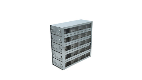 Crystal UFDMX-452 Drawer-Style Upright Freezer Rack for SBS-Footprint Boxes