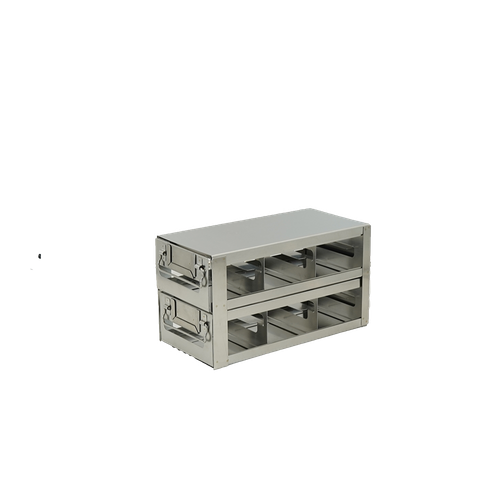 Crystal UFDPCR-32 Upright Freezer Drawer Rack for 0.2 mL 96-Well PCR Tube Boxes