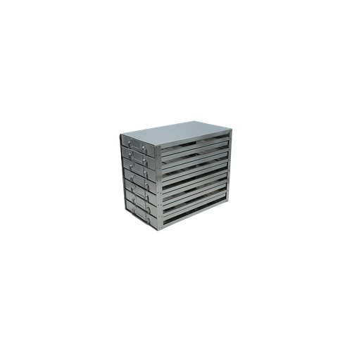 Crystal UFDS-100-27 Drawer Rack for 100-Place Slide Boxes