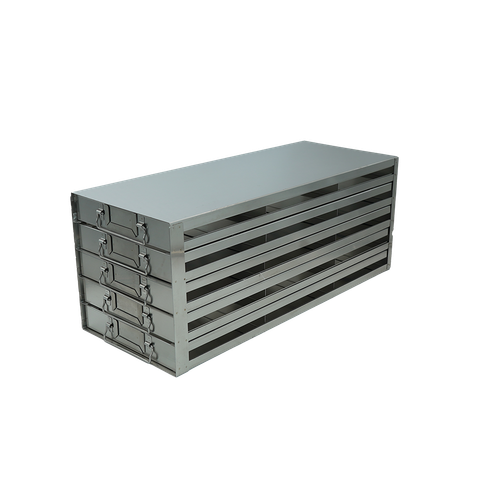 Crystal UFDS-100-35 Drawer Rack for 100-Place Slide Boxes