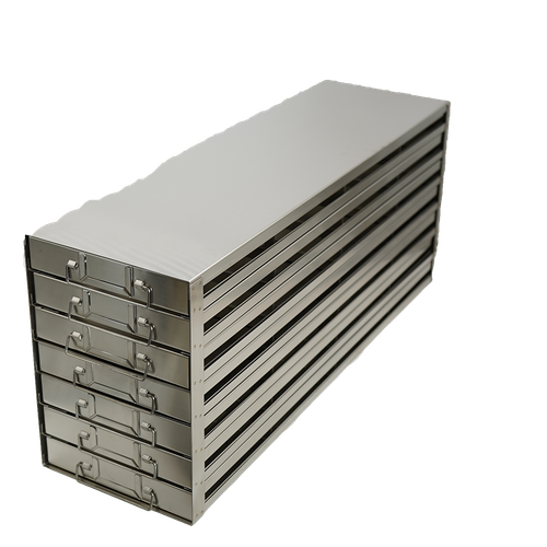 Crystal UFDS-100-47 Drawer Rack for 100-Place Slide Boxes